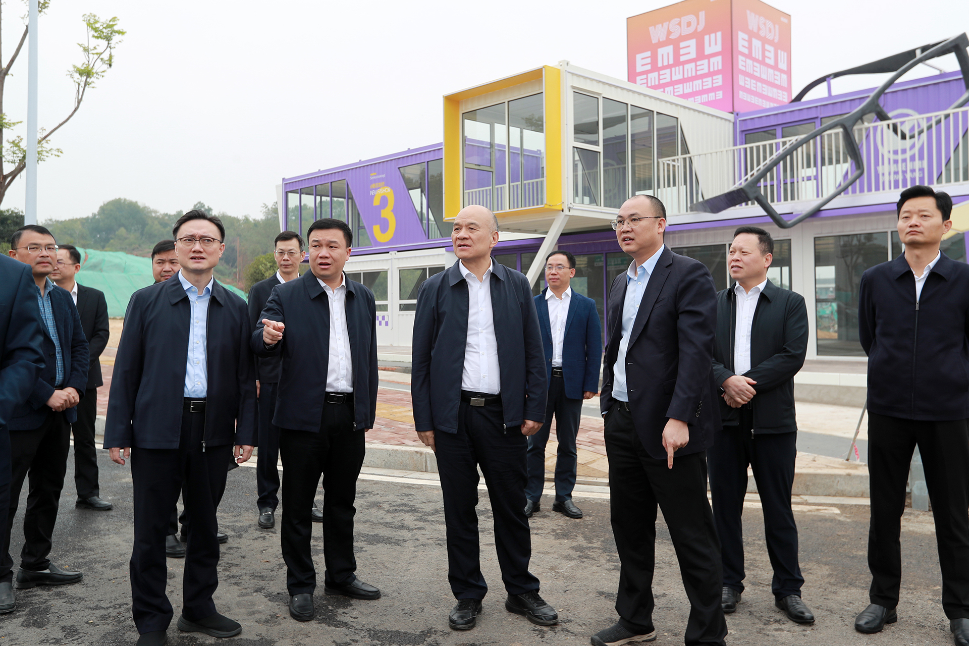 劉越高：全力以赴、精益求精做好各項(xiàng)籌備工作，將“兩會(huì)一展”辦出水平辦出特色辦出實(shí)效